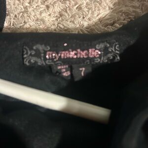 My Michelle Black Dress